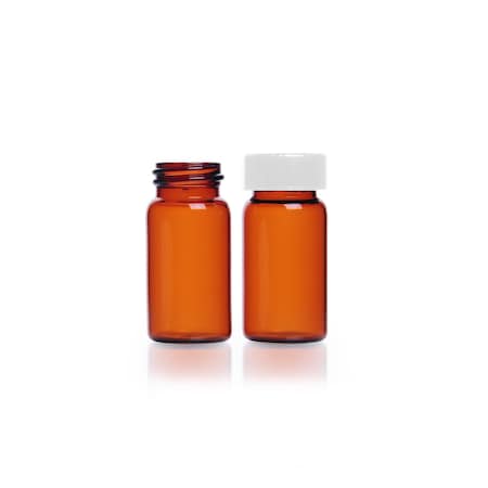 Kimble Chase Amber Sample Vial, with Polypropyl, PK72 60911S-5