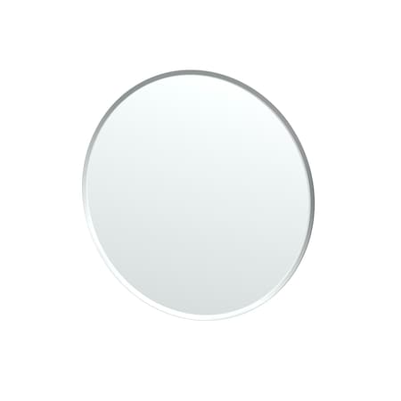 Gatco Flush Mount EZ Hanging 24.5" Frameless Round Mirror 1806