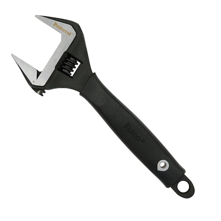 Proferred 8" Plumbing Adjustable Wrench, Phosphate Finish T08002