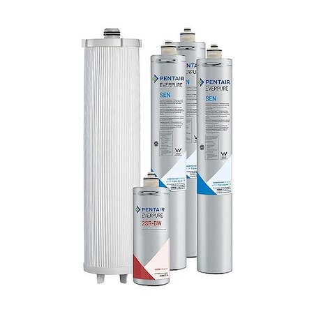 Pentair Everpure WaterFilterCartridge, 0.5micron, 11.25gpm EV962871