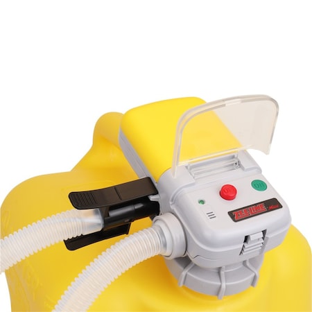 Zeeline Battery Fuel Transfer Pump - Yellow ZE1030D