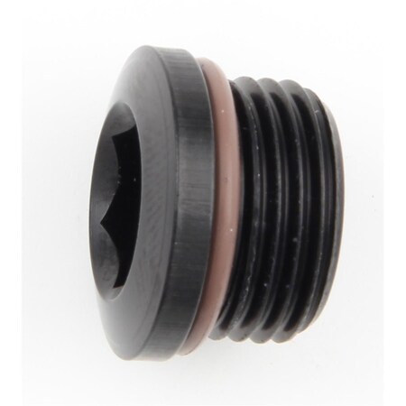 Geared2Golf 481312-BL Port Plug with Socket Hex, -12 AN GE3642352