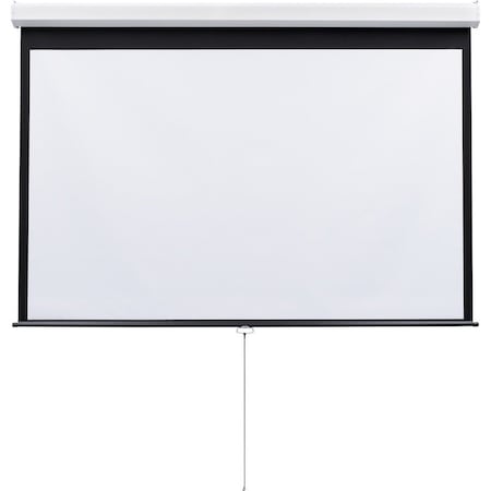 Draper Draper Luma 2 123" Manual Projection Screen - 16:10, Matt White XT1000E, - Wall/Ceiling Mount 206173