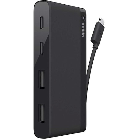 Belkin USB-C 4-PORT MINI HUB F4U090BTBLK