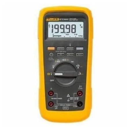 Fluke Industrial True RMS Heavy Duty Multimete, LCD, 10 A FLUKE-87V-MAX