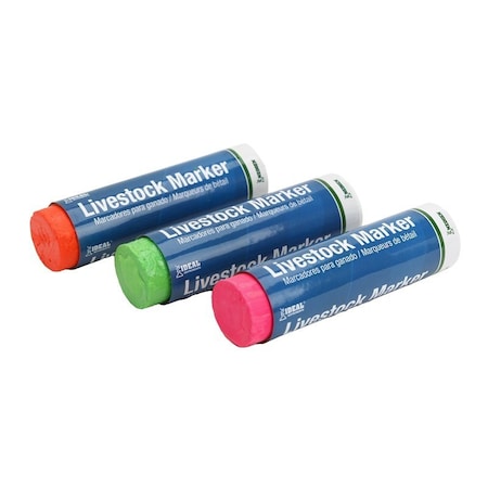 Neogen Livestock Marker, Multi-Color 7594