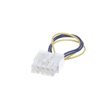 York Plug, Induced Draft, Furnace Control, 2 Wire-Yellow/Blue S1-02541372000