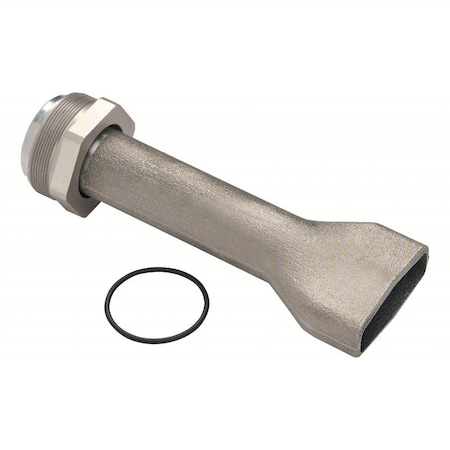 Husky Discharge Spout, Alum 012946