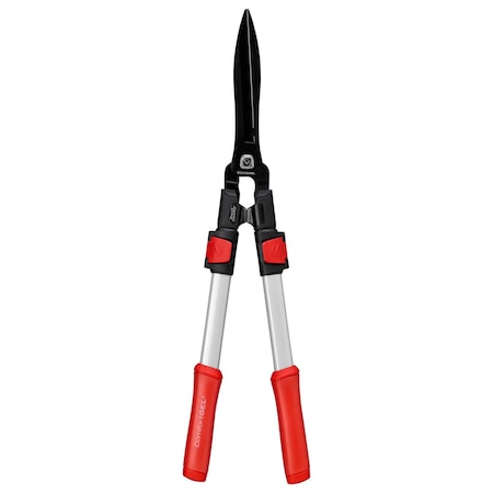 Corona Tools Extendable Hedge Shears with ComfortGEL Grip, 8 in. Blades, 17 in Handles HS 3344D