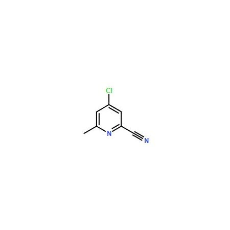 Ak Scientific 4-Chloro-2-cyano-6-methylpyrimidine (250mg), CAS 104711-65-1 1050AA-250mg