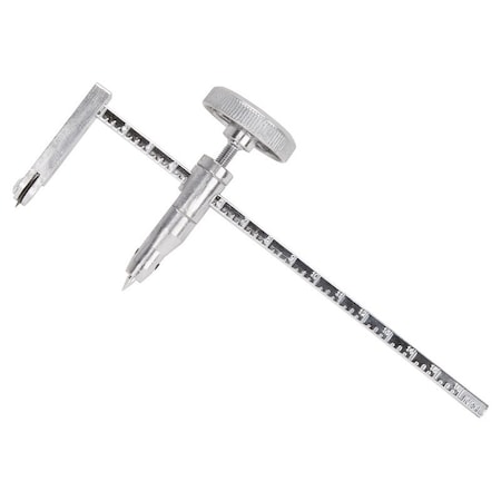 Vulcan Circle Cutter, Steel, Aluminum 152503L