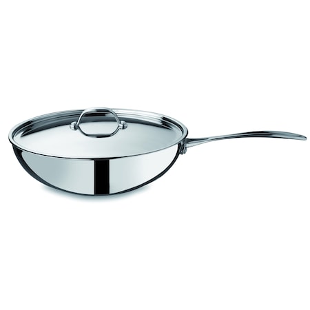 Mepra Glamour Diamond Non-Stick Wok 11.02" - 1 Piece - Stainless Steel 30217828