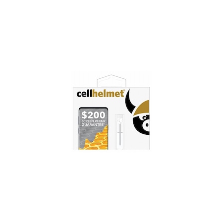 Petra Industries Liquid Glass 200 Cell Phone Screen Protector, .02 oz. Vial CHELLSPPHNE200