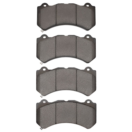 Dfc Active Performance, Disc Brake Pad Set,  1115-1405-00