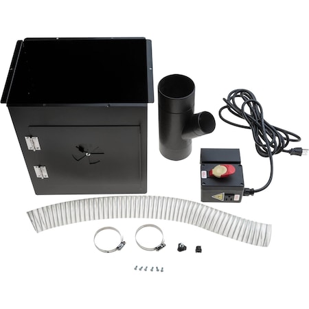 Grizzly Router Table Dust Collection Enclosure w/ Switch T31639