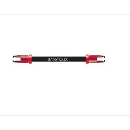 Ags BLB308 Import Brake Line, 0.18 x 8 In. A79-BLB308
