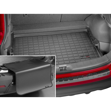 Weathertech Black, Cargo Liner With Bumper Protector 40946SK