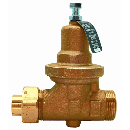 Apollo Valves VLV, PRESS RED, 1/2in, 36 SER, BRZ (UNION FNPT) 3610301