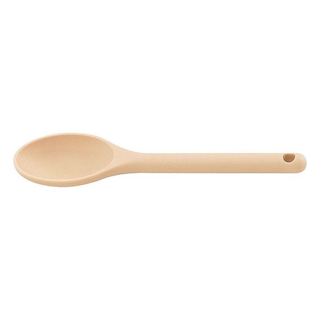 Vollrath Basting Spoon, 8 1/2 in L, Tan 4689760