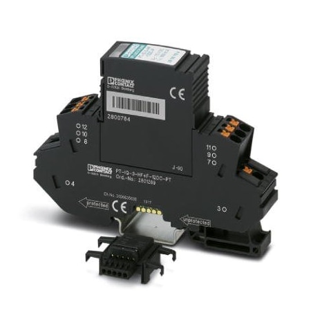 Phoenix Contact PT-IQ-3-HF+F-12DC-PT Surge protection 2801289