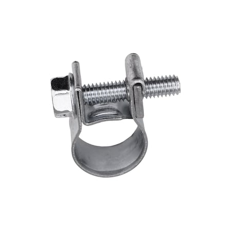 Auveco Type G Miniature Hose Clamp 10.5 - 13mm, 10PK 15860