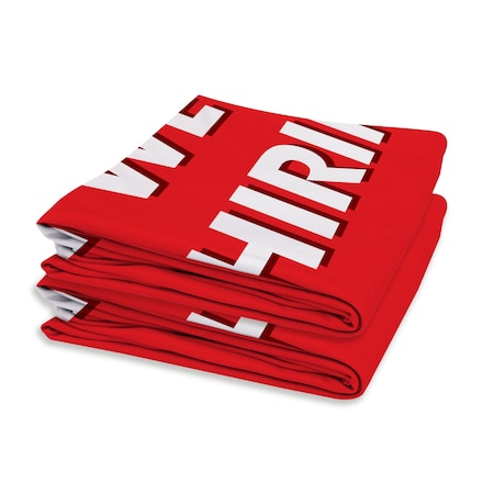 Showdown Displays 36 In  Impress A-Frame Graphics - We Ft Re Hiring Red 908022-004