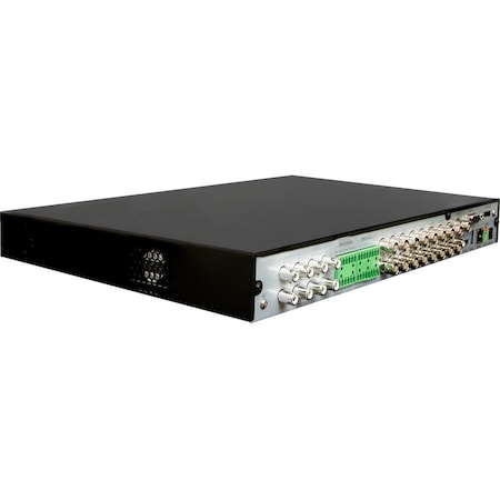 Speco Technologies 24 Ch. Hybrid Recorder - 8 TVI + 8 Hybrid TVI or IP + 8 IP, NDAA, 24TB H24HRLN24TB