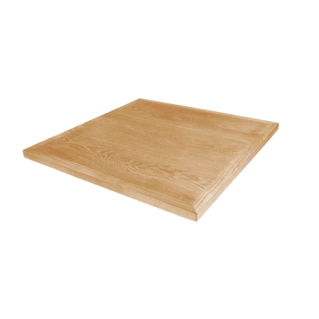 Bfm Seating Veneer Table Top 36x36 Natural Ash VN3636NT