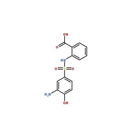 Ak Scientific 2-Aminophenol-4-(2'-carboxy)sulfonanilide (25g), CAS 91-35-0 A496-25g