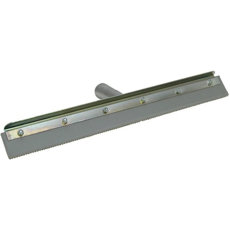 Marshalltown QLT Notched Squeegee, 36 in Blade, 1/8 in V-Notch 16847