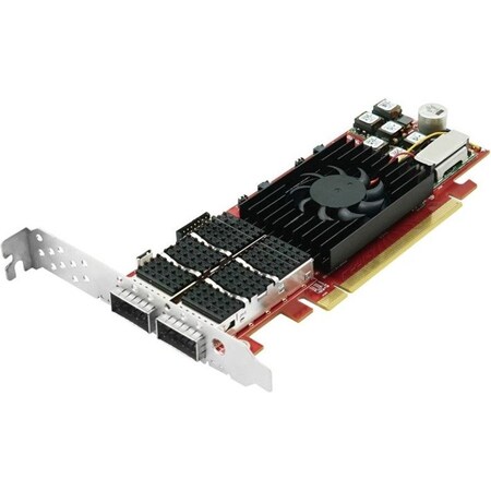 Axiom 100GBS DUAL PORT QSFP28 PCIE 3.0 X16 NIC CARD - PCIE3-2QSFP28-AX PCIE3-2QSFP28-AX