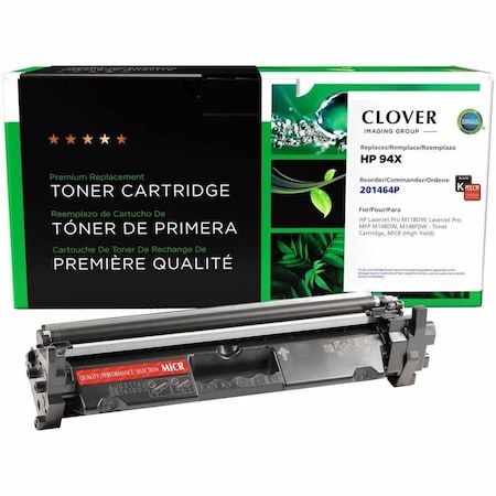 Clover Imaging Group Imaging Remanufactured High Yield MICR Toner Cartridge 201464P