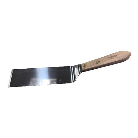 Newborn Wooden Handled Bucket Scraper, 3in Wide A-SCR-03