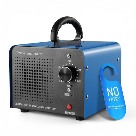 Edendirect 4000 sq. ft. Ion Generator Ozone Generator in Blue, 30000 mg/H Blue ZR-OG02