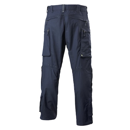 First Tactical Men Tactical Defender Pants, 46 in, Navy, 45% Cordura(R) Nylon, 55% Cotton 114002