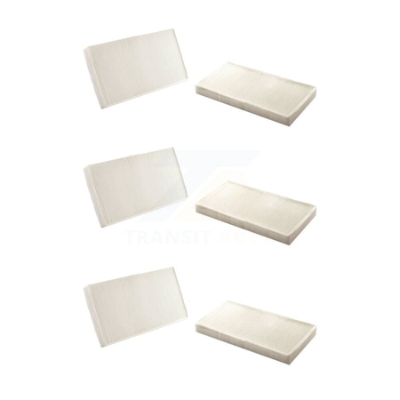 Pur Cabin Air Filter, For Chevrolet Silverado 1500 GMC Sierra 2500 HD Tahoe Suburban, 3PK K54-100176