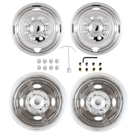 Coast2Coast WHEEL SIMULATORS, 4PK IWCN16F07
