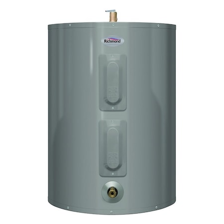Richmond Essential Series Electric Water Heater, 240 V, 4500 W, 30 gal Tank, 092 Energy Efficiency 6ES30-D