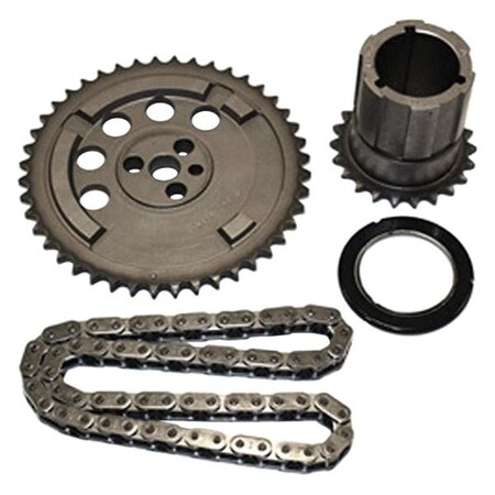 Cloyes 9-3667TX3ZR Billet True Roller Timing Set for 2006-2010 GM LS7 CLO9-3667TX3ZR