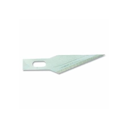 General Tools Replacement Hobby Knife Blade, 4-3/4 in L, Steel, Set of 5, 5PK 318-1920