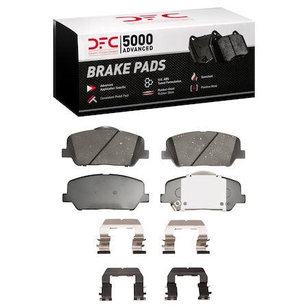 Dfc 5000 Advanced, Disc Brake Pad Set,  1551-1413-01
