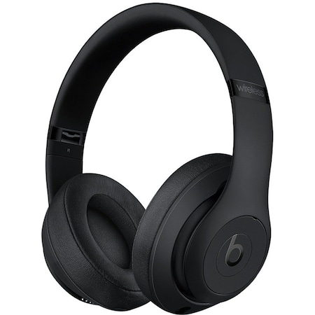 Beats by Dr. Dre Studio3 Wireless Over-Ear Headphones - Matt Black MX3X2LL/A