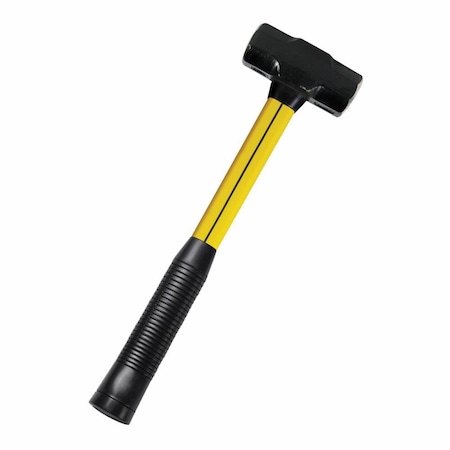 Nupla NUPLAGLAS SLEDGE HAMMER, 14 IN OAL, 4 LB STEEL HEAD, FIBERGLASS HANDLE 27045