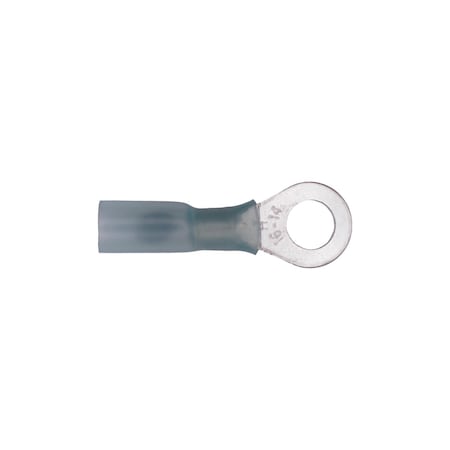 Auveco Krimp And Seal Terminal 1/4in Stud 16-14 Gauge, 10PK 13664