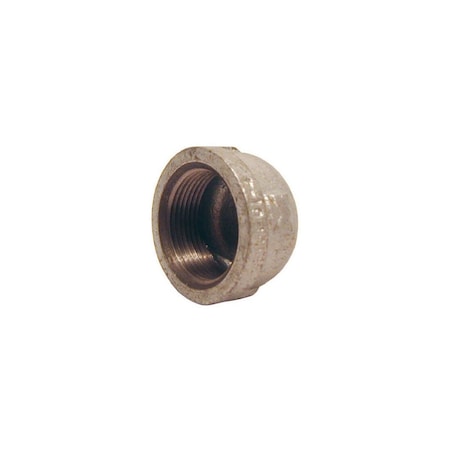 Southland Galvanized Pipe Fitting, Cap, 1/2-In. 511-403HN