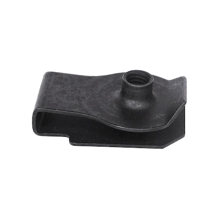 Auveco Extruded U-Nut M6-1.0 Screw Size 4.3mm-5.6mm Range, 15PK 19480