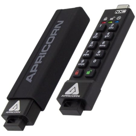 Apricorn 64GB 256-BIT AES XTS HARDWARE ASK3-NXC-64GB