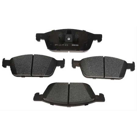 Rm Brakes 2013-2016 Ford Escape Brake Pad Set R53-MGD1645C
