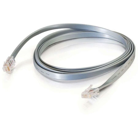 C2G NETWORK CABLE - MALE LEFT GENDER - MALE RIGHT GENDER - RJ-45 RIGHT CONNECTOR - R 2980