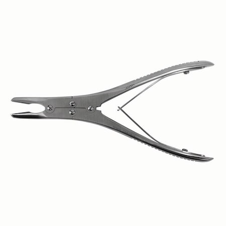 Jorgensen Laboratories Ruskin Rongeur, Straight, 4mm bite, 7" J0225S